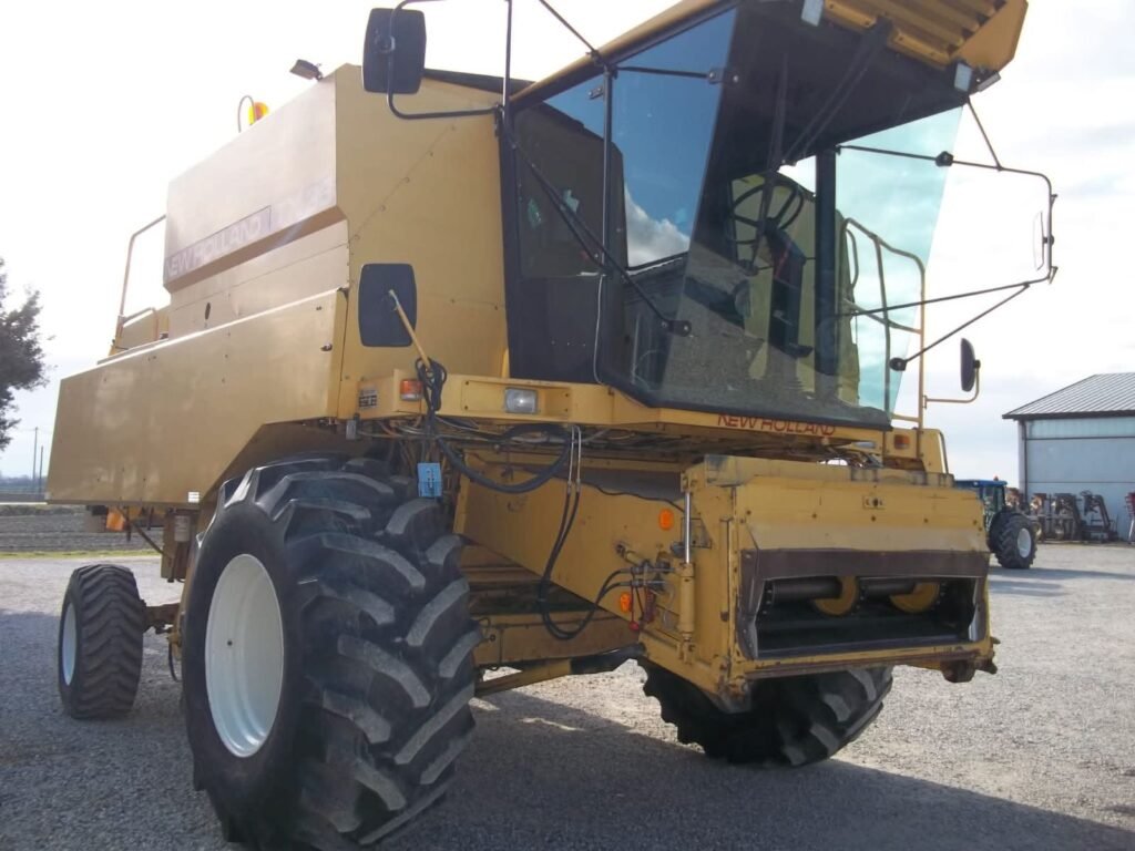 Combine Harvester