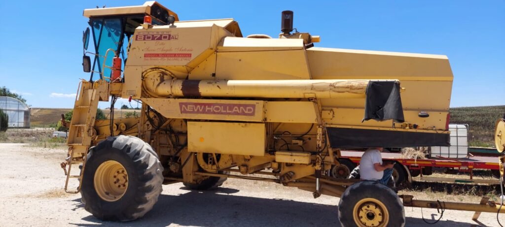 Combine Harvester