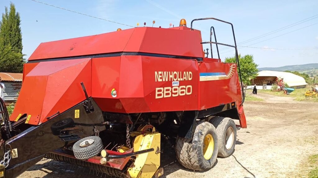 Rhodes Grass Baler