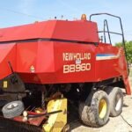 Rhodes Grass Baler