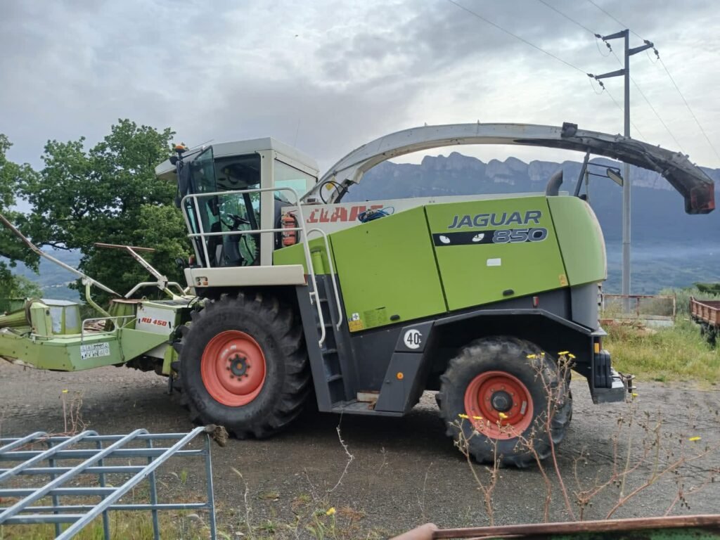 Forage Harvester