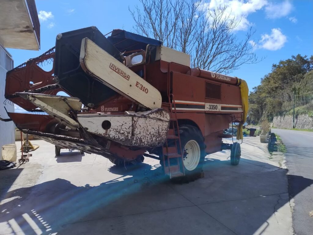 Combine Harvester