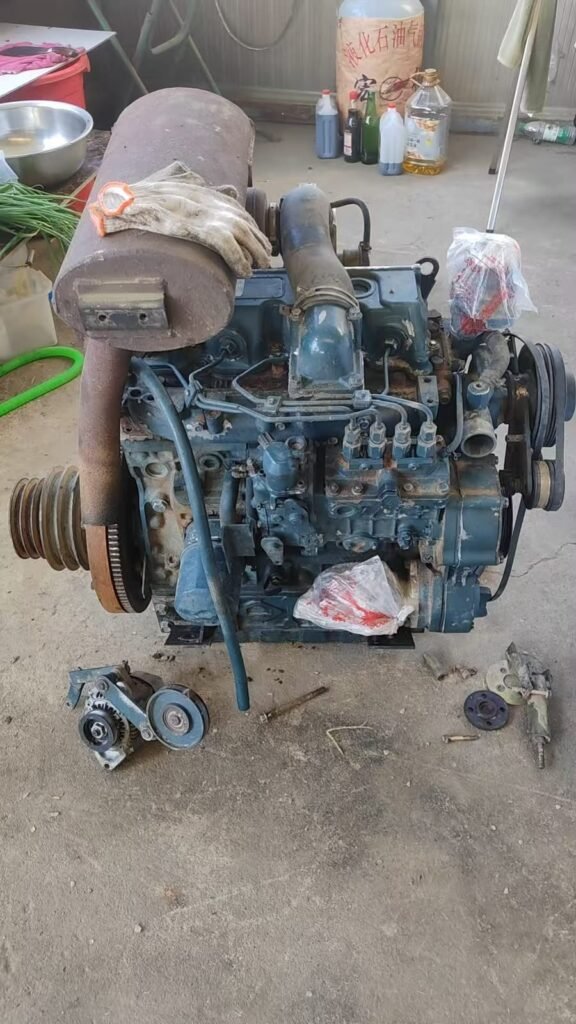 Machinery Attachment Engines
