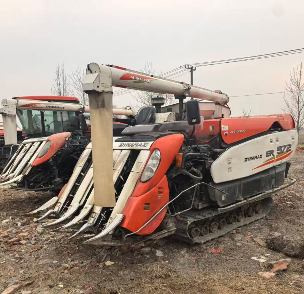 Combine Harvester