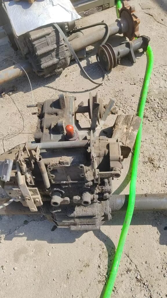 Machinery Attachment gear box