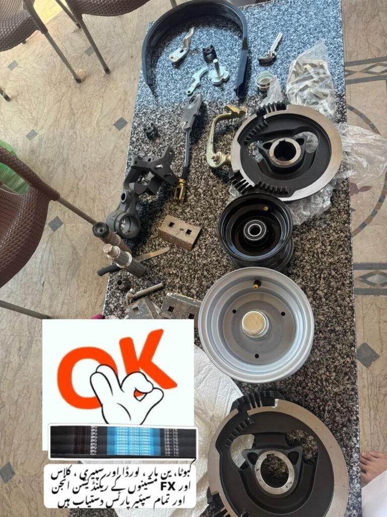 SPARE PARTS