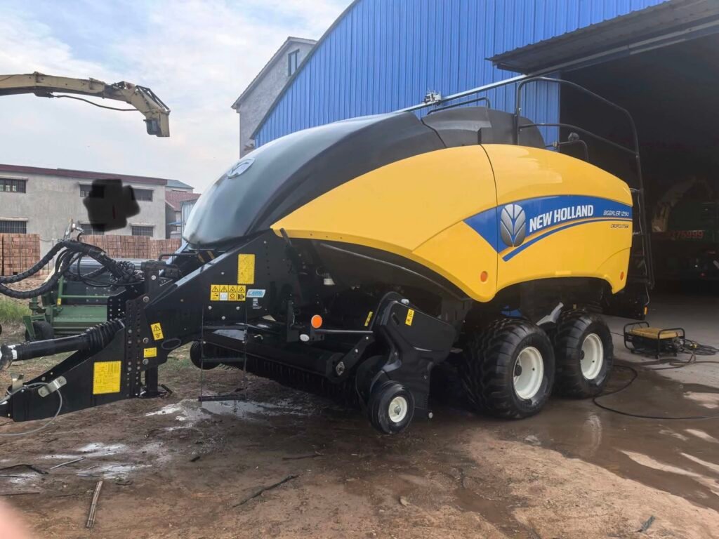 Rhodes Grass Baler