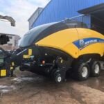 Rhodes Grass Baler
