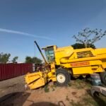 Combine Harvester