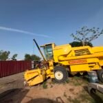 Combine Harvester