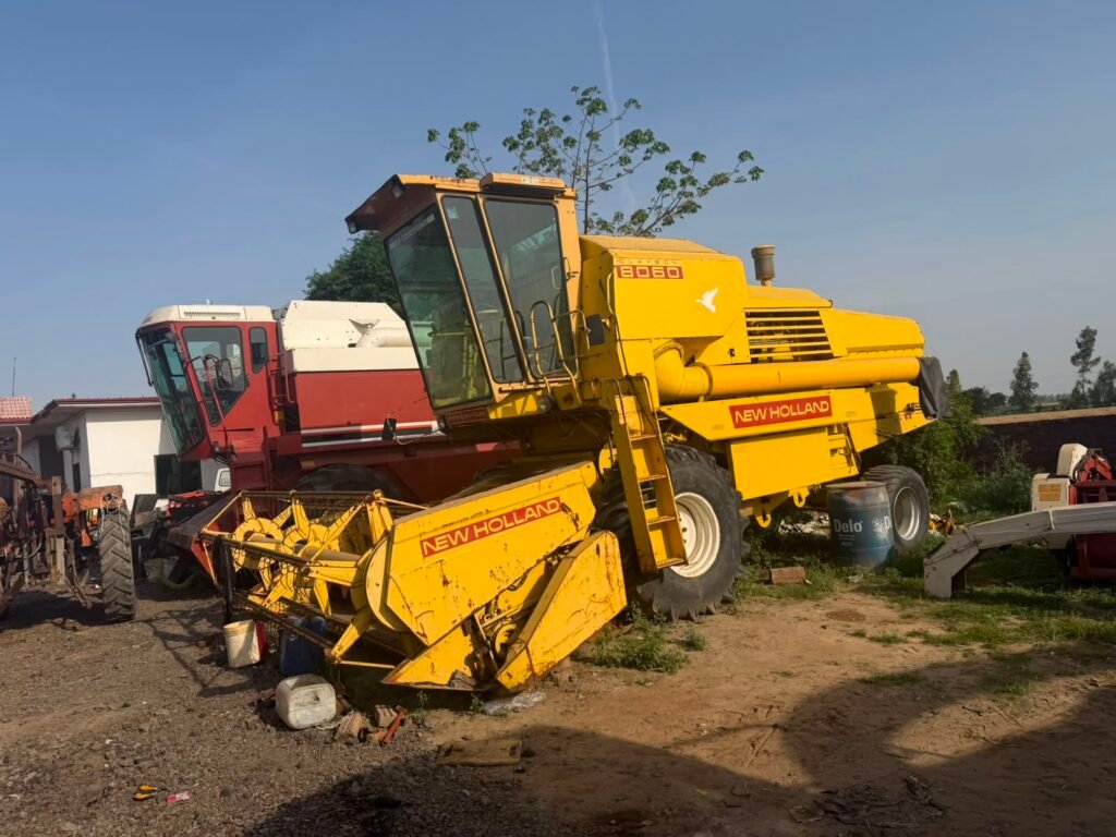 Combine Harvester