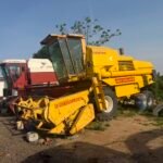 Combine Harvester