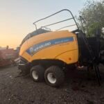 Rhodes Grass Baler